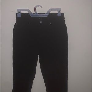 D. Jeans - Black Jeans